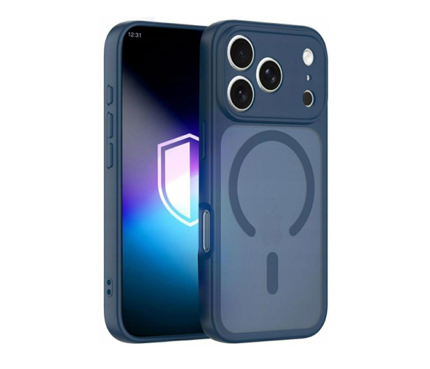 3mk Misty MagCase Blue do iPhone 17 Pro/ 18 Pro - 1587111 - zdjęcie